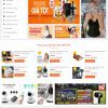 Mẫu Website Theme Wordpress Đồ Gia Dụng 01
