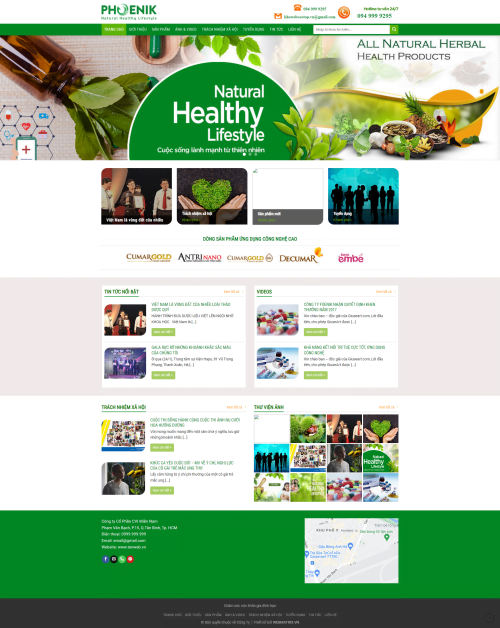 Mẫu Website Theme WordPress Giới Thiệu Công Ty 11