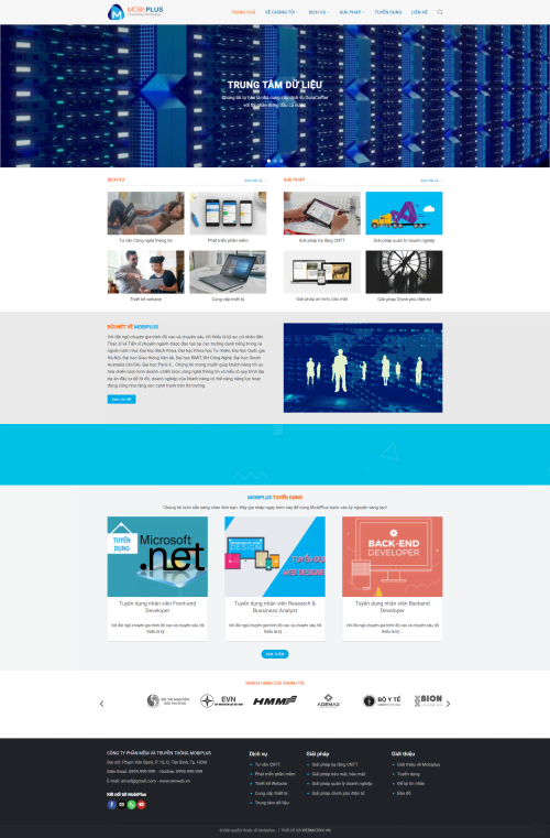 Mẫu Website Theme WordPress Giới Thiệu Công Ty 06 Mẫu Website Theme WordPress Giới Thiệu Công Ty 06