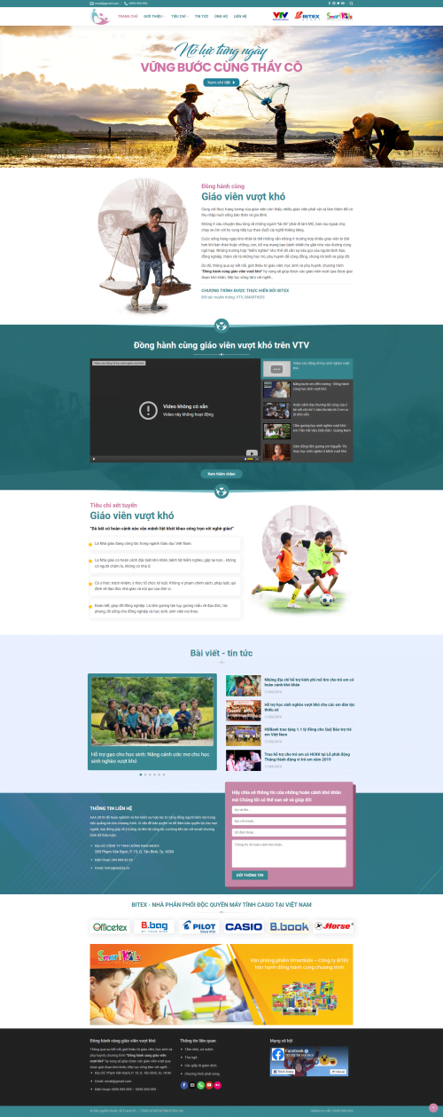 Mẫu Website Theme WordPress Sự Kiện 01