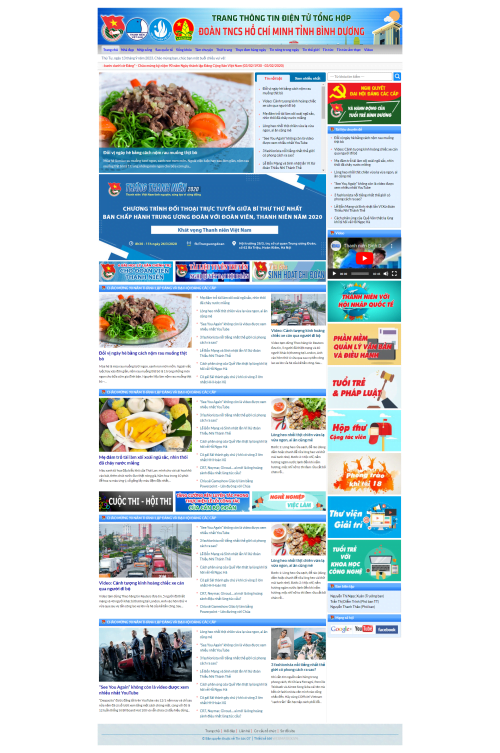 Mẫu Website Theme WordPress Tin Tức 06