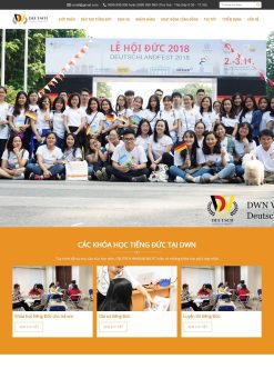 Mẫu Website Theme WordPress Giới Thiệu Công Ty 02