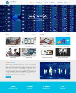 Mẫu Website Theme WordPress Giới Thiệu Công Ty 06