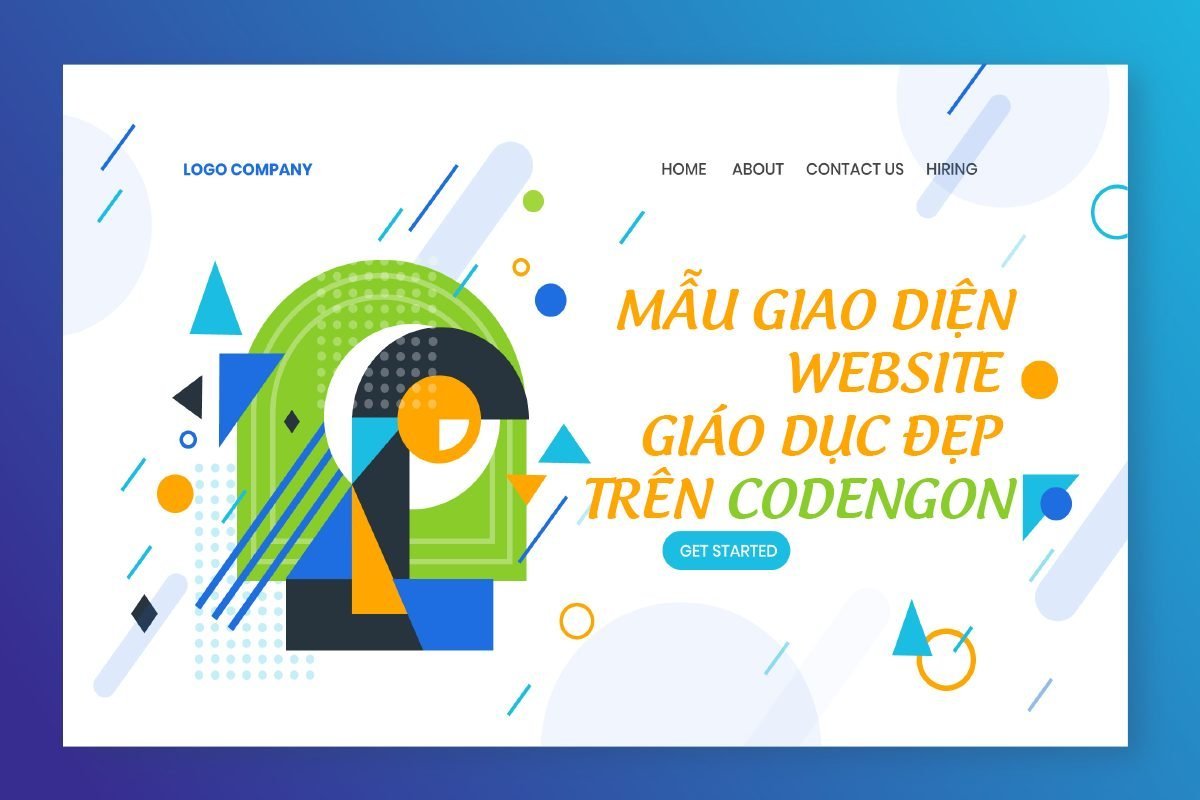 Mẫu giao diện website giáo dục 12 Mẫu giao diện website giáo dục