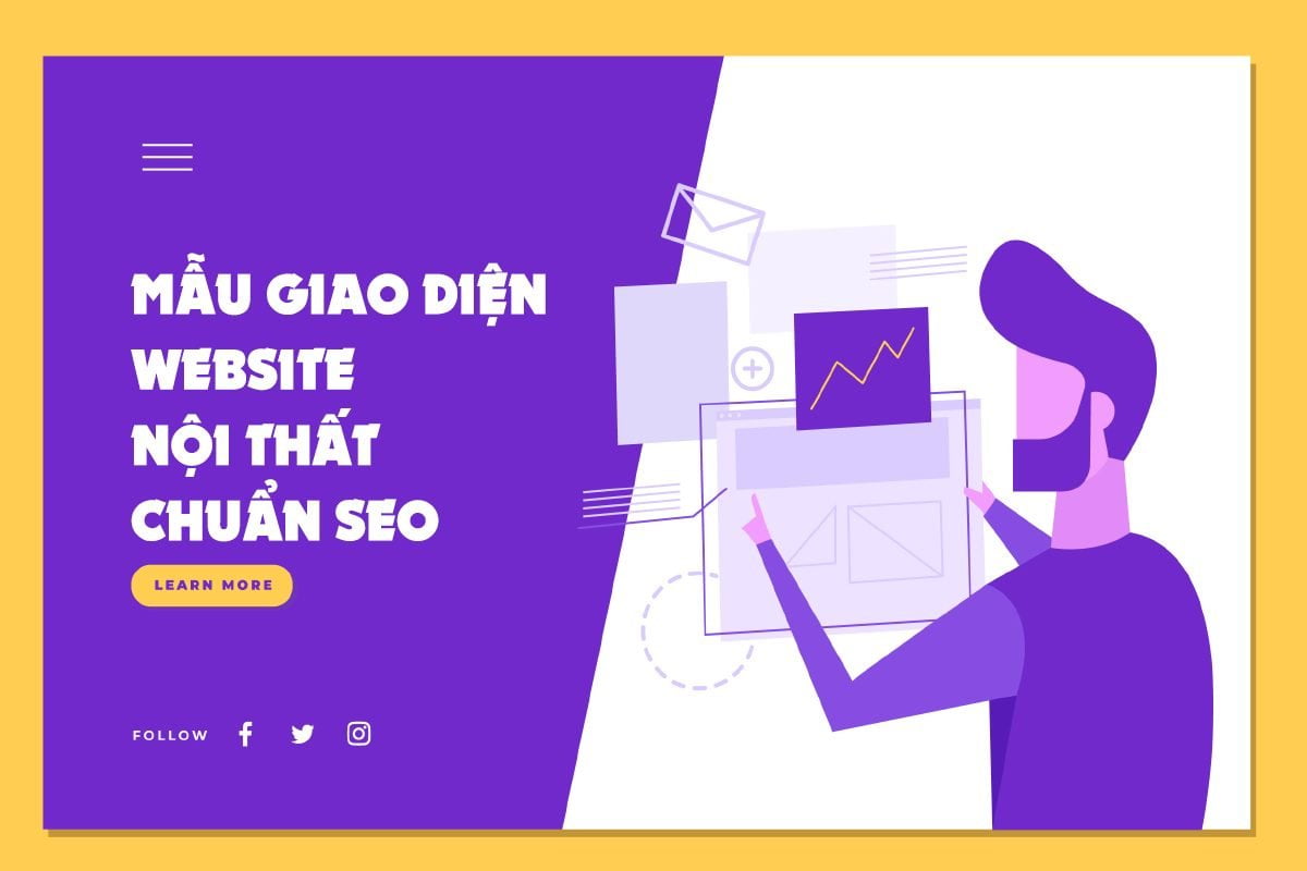 05 mẫu giao diện Website nội thất trên CODENGON 16 05 mẫu giao diện Website nội thất trên CODENGON