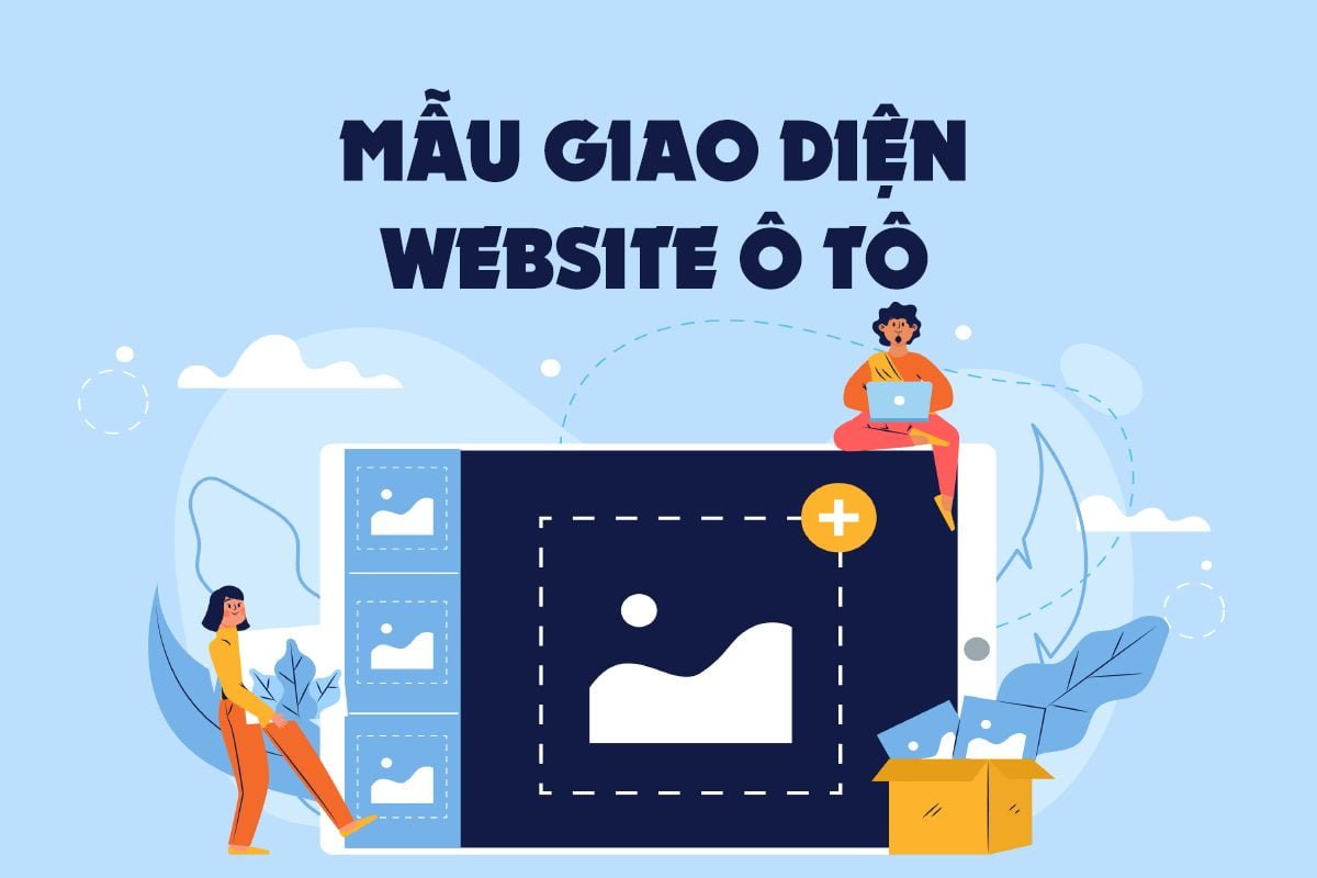 Mẫu giao diện Website ô tô 13 Mẫu giao diện Website ô tô