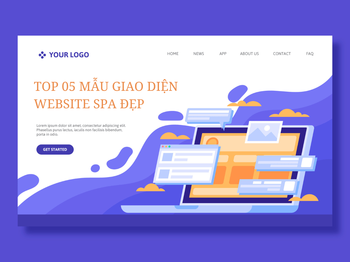 Top 05 mẫu giao diện Website Spa làm đẹp nhiều người thích