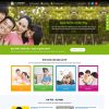 Mẫu Website Theme WordPress Bảo hiểm nhân thọ